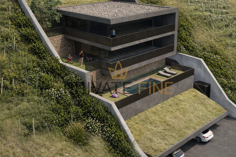 Modernes 4.5 Zi.-Einfamilienhaus mit Garten und Schwimmbad (70)