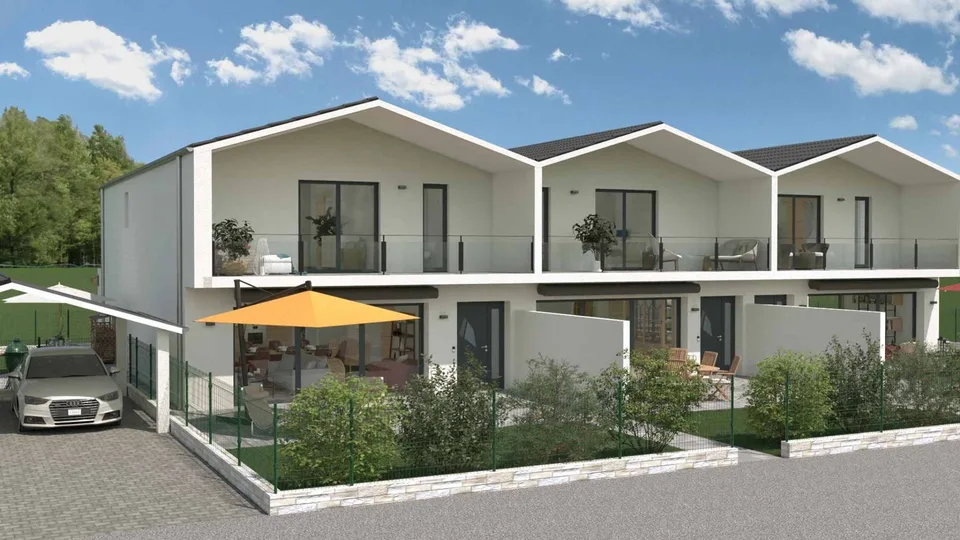 Villa contiguë neuve à La Balmaz  Lot B