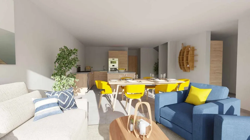 Villa a schiera nuova a La Balmaz, Lotto B