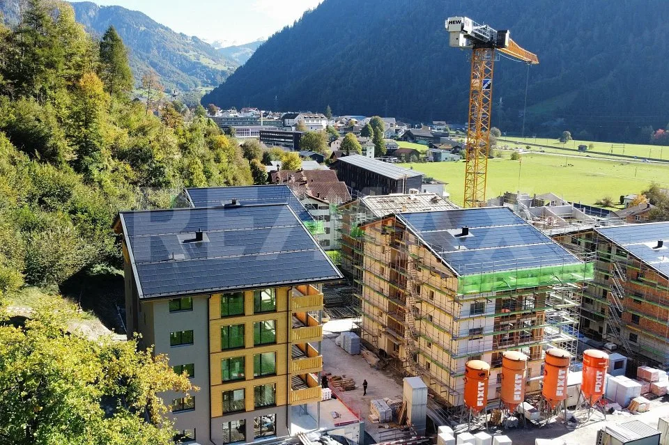 Habitat durable Garglas.ch - Appartement 3½ pièces F8 avec part de l'énergie solaire