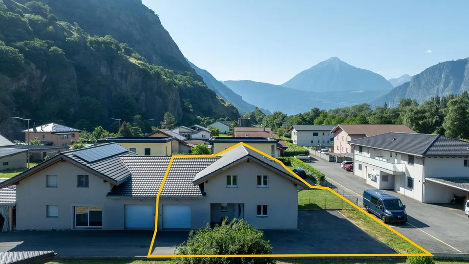 SPACIEUSE VILLA MITOYENNE - JARDIN, TERRASSE - GARAGE - EN EXCLUSIVITÉ