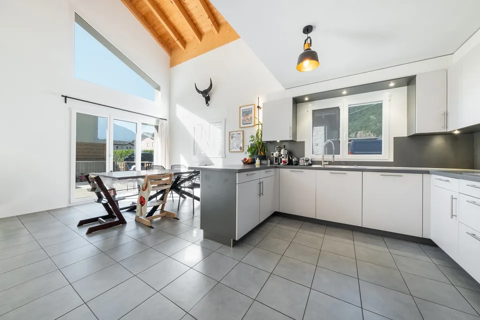 VILLA A SCHIERA SPaziosa - GIARDINO, TERRAZZA - GARAGE - IN ESCLUSIVA
