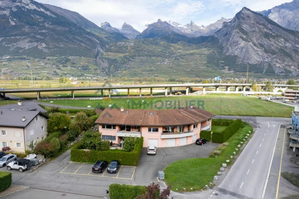 Duplex 4.5 locali a Riddes attualmente – foto 12 di 12