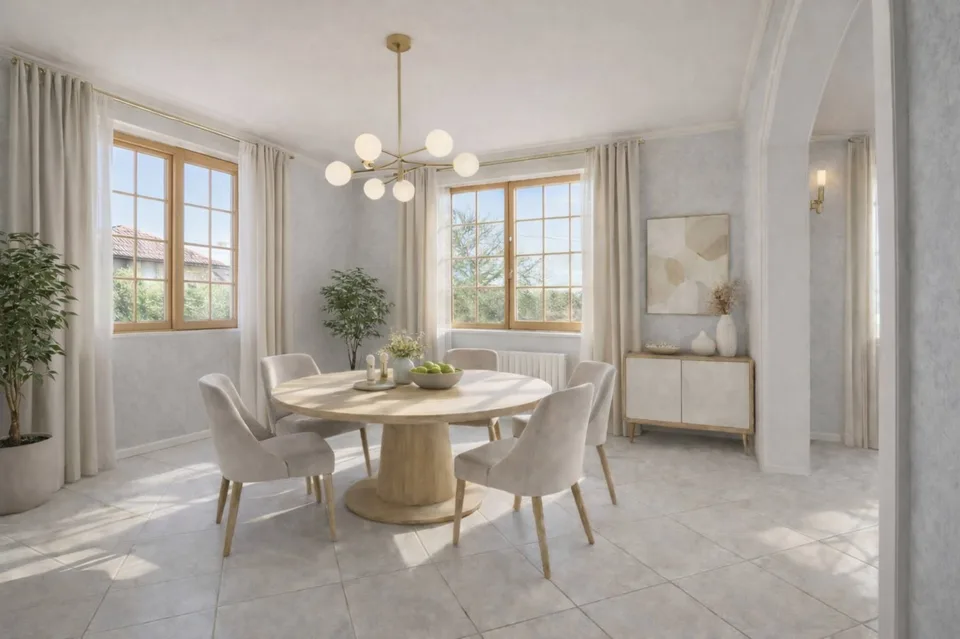 Villa familiare di 7,5 locali a sud del villaggio