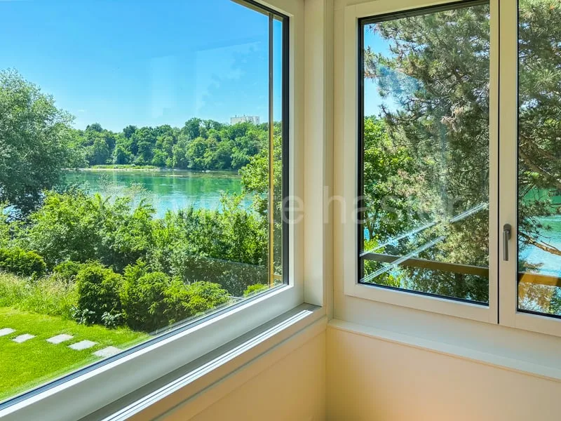 Exklusives Wohnambiente direkt am Rhein - Liegenschaft mit modernem, hochwertigem Innenausbau – Foto 8 von 12