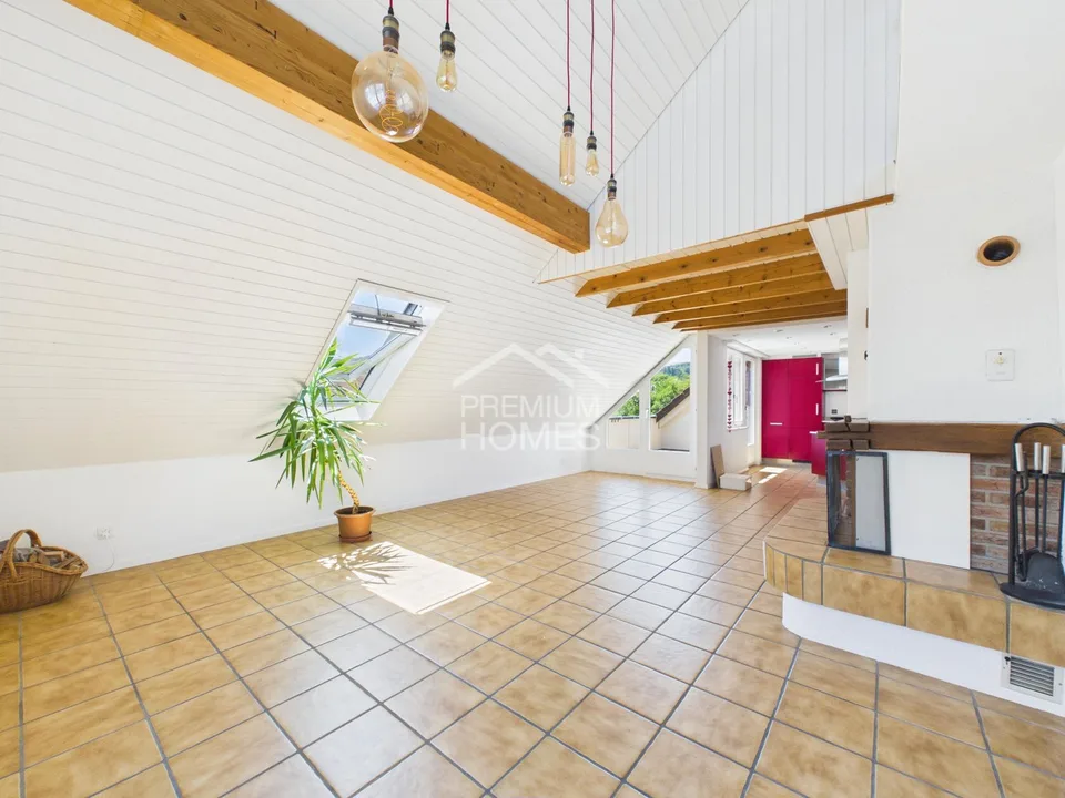 Appartamento duplex mansardato charmante