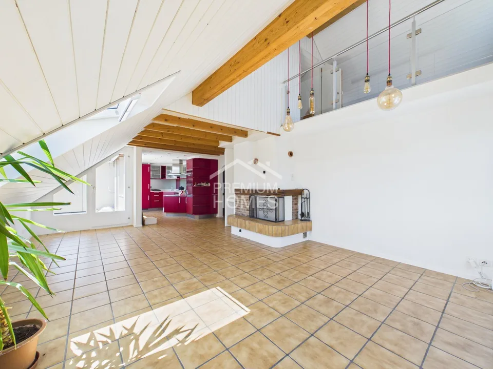 Appartamento duplex mansardato charmante