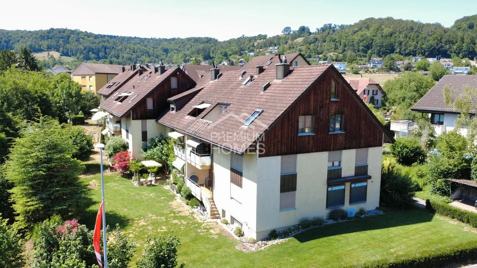Charmante Duplex Dachwohnung