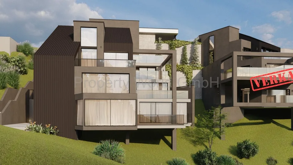 Luxury Penthouse in Walzenhausen mit See- und Fernsicht