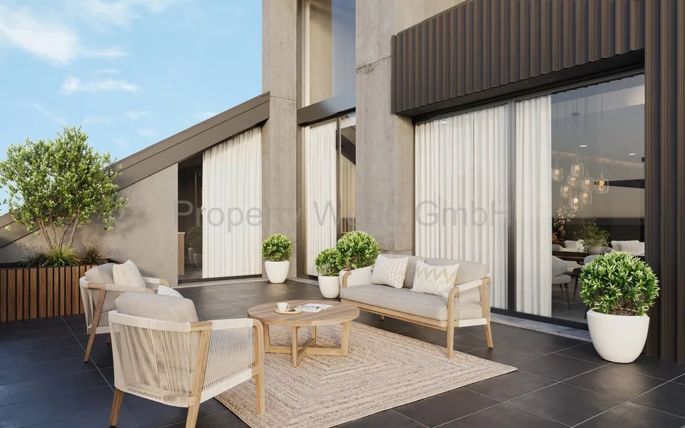 Luxury Penthouse in Walzenhausen mit See- und Fernsicht – Foto 12 von 12