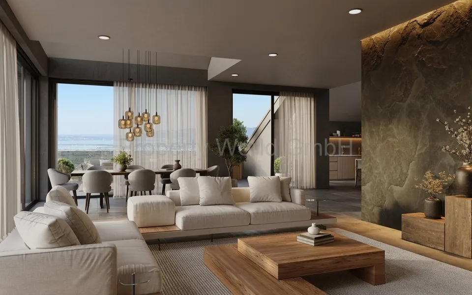 Luxury Penthouse in Walzenhausen mit See- und Fernsicht – Foto 8 von 12
