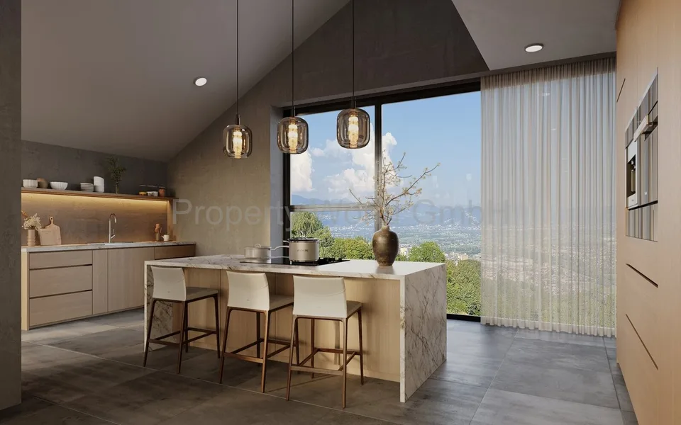 Luxury Penthouse in Walzenhausen mit See- und Fernsicht – Foto 7 von 12
