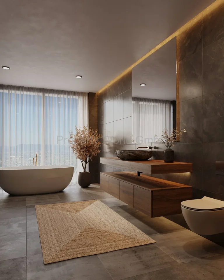 Luxury Penthouse in Walzenhausen mit See- und Fernsicht – Foto 10 von 12