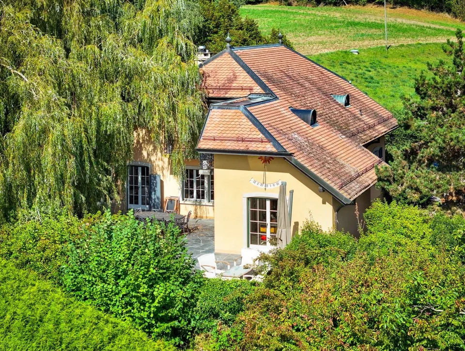 Élégance &amp; Nature : Villa Familiale de Charme au Coeur d'un Écrin Bucolique