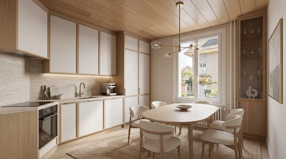 Wohnung mit 3.5 Zimmern & unabhängigem Dachbodenbereich – Foto 6 von 10