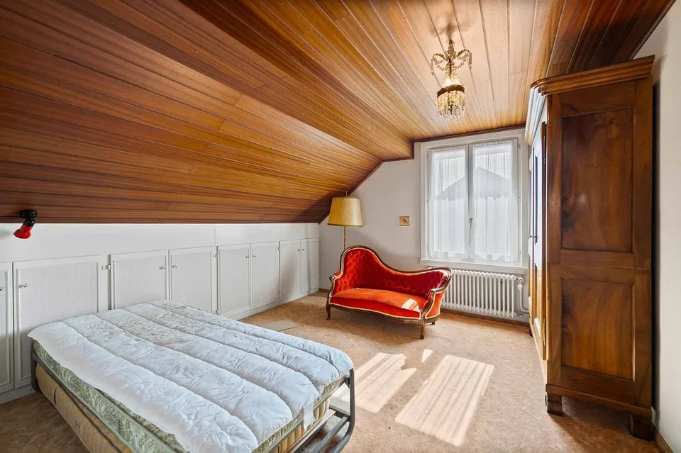 Wohnung mit 3.5 Zimmern & unabhängigem Dachbodenbereich – Foto 7 von 10