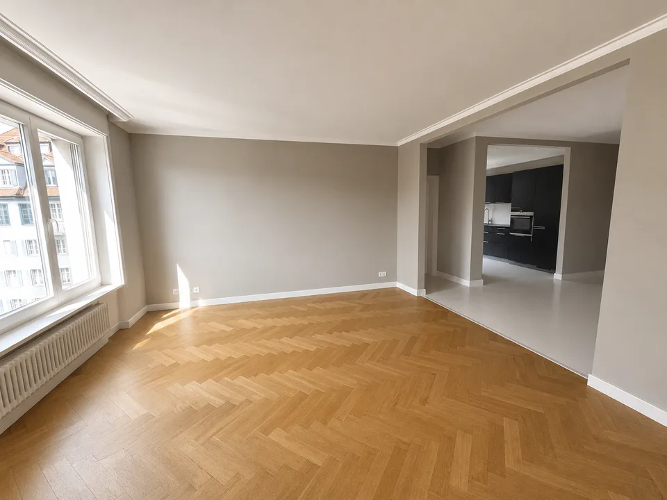 5-Zimmerwohnung mit 157m2 Terrasse in der Stadt Olten