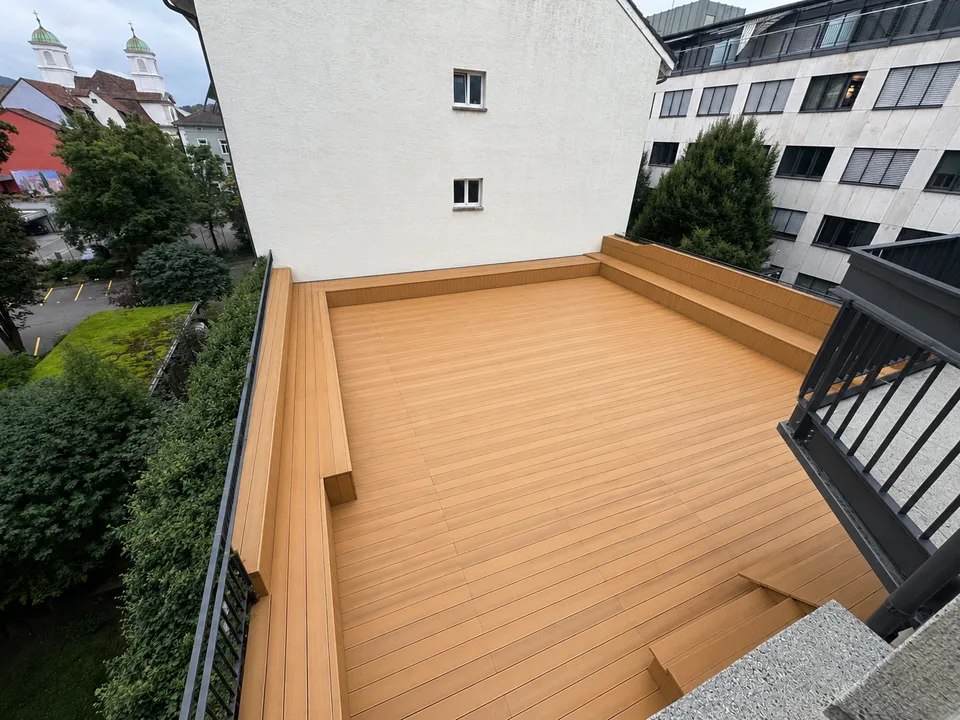 5-Zimmerwohnung mit 157m2 Terrasse in der Stadt Olten