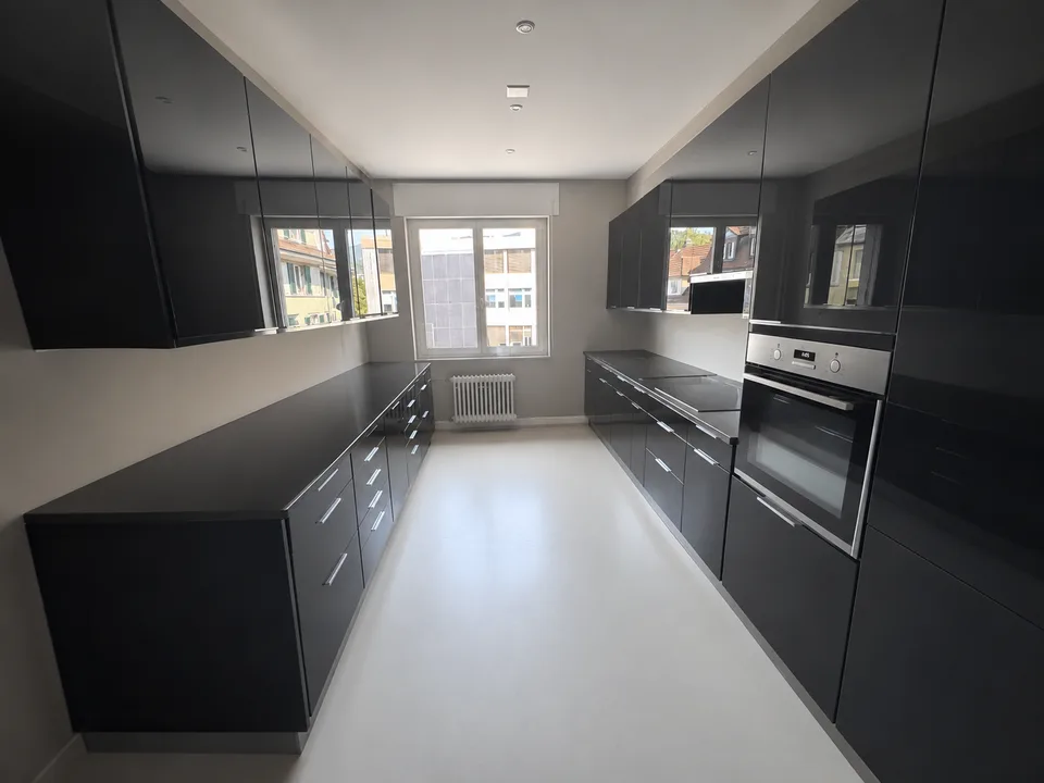5-Zimmerwohnung mit 157m2 Terrasse in der Stadt Olten