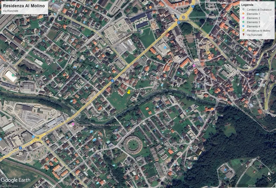 Nuovo appartamento con grande giardino in zona residenziale pregiata – foto 16 di 16