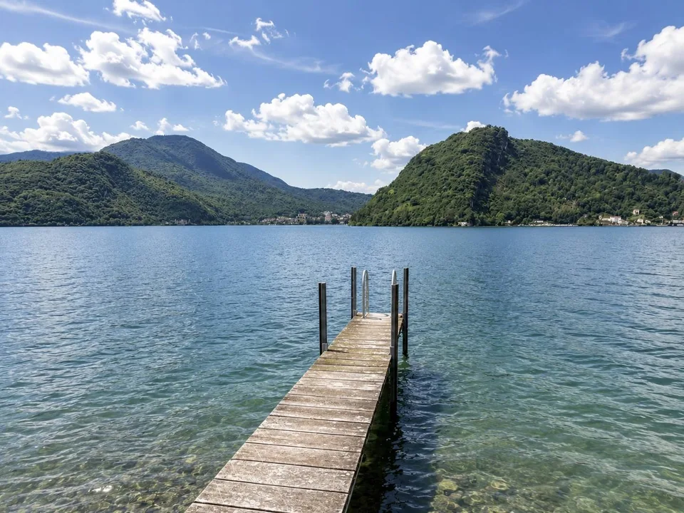 Incantevole appartamento di 3.5 locali a Figino, sul Lago di Lugano