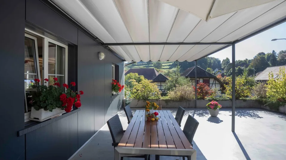 Idyllique dans le vert : Bienvenue à la maison