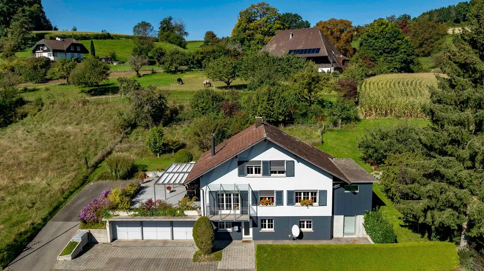 Idylle im Grünen: Willkommen zu Hause!