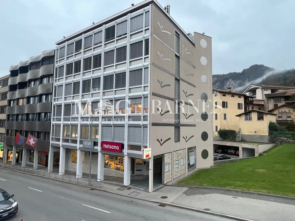 Mendrisio: Palazzo a Reddito 1'200 mq