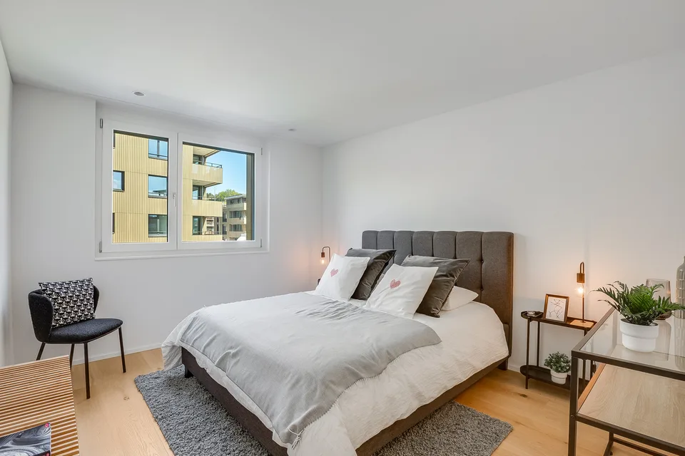 3.5 Zimmer Wohnung in Matran – Foto 17 von 17