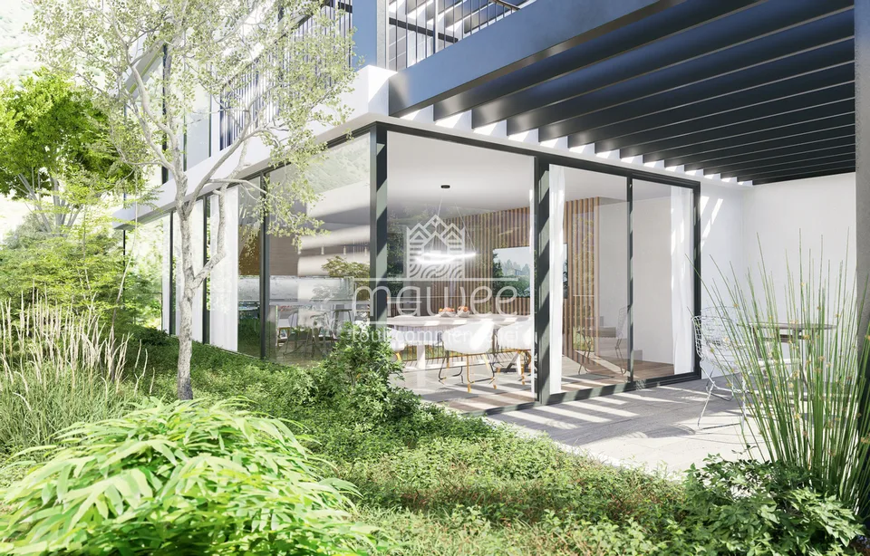 Neue contemporary Villa in Saillon - Ein erhaltenes Lebensumfeld