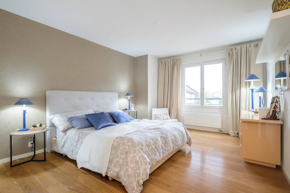 9 Zimmer Attikawohnung in Bernex – Foto 15 von 21