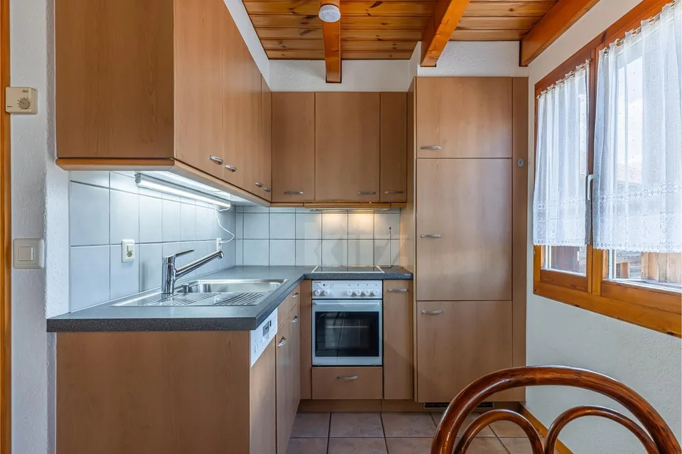 Charmantes Chalet mit Terrasse, Garten und freier Sicht – Foto 7 von 13
