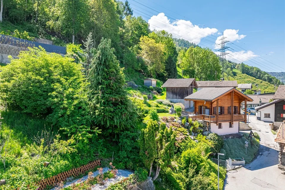 Charmantes Chalet mit Terrasse, Garten und freier Sicht – Foto 12 von 13