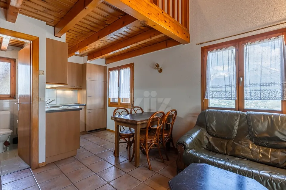 Affascinante chalet con terrazza, giardino e vista aperta
