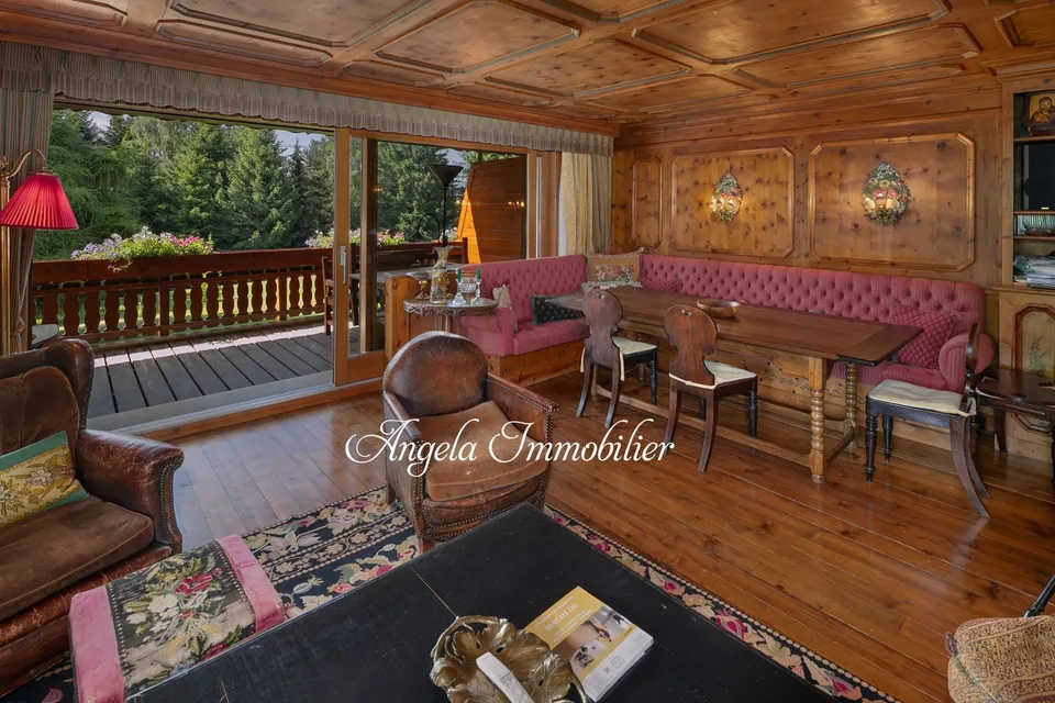 Joie, 4,5 pièces à Crans-Montana près du golf