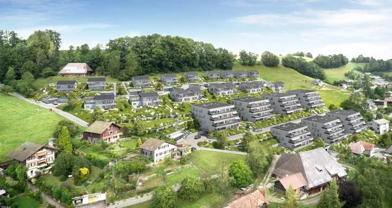 * Hier könnte Ihr Eigenheim stehen *