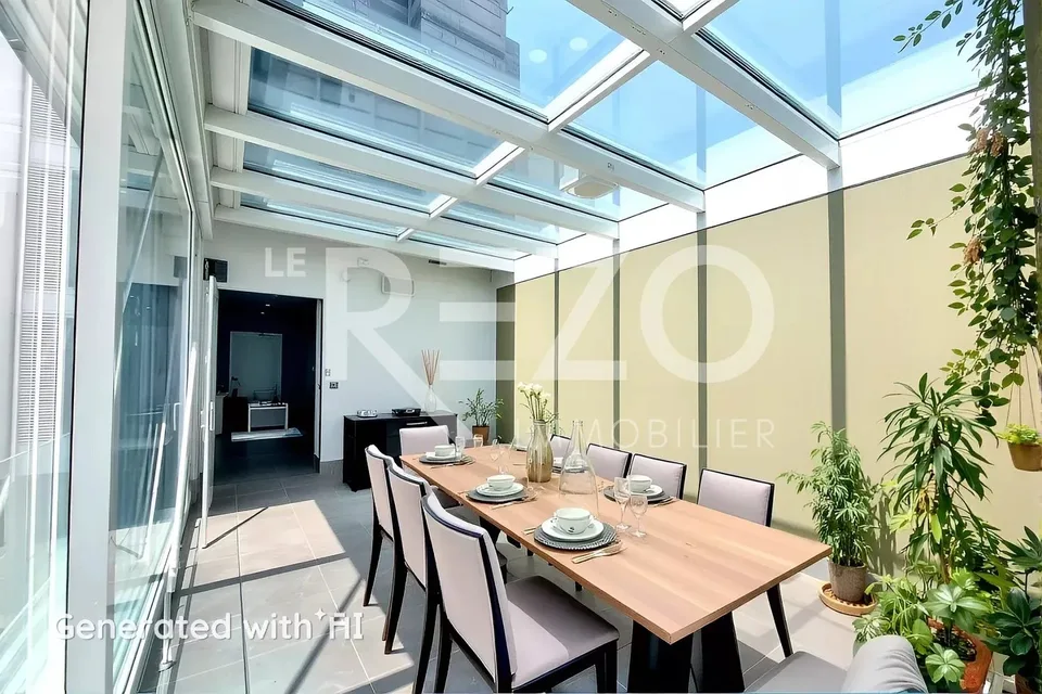 Appartement type Villa 4.5 pièces - Sierre