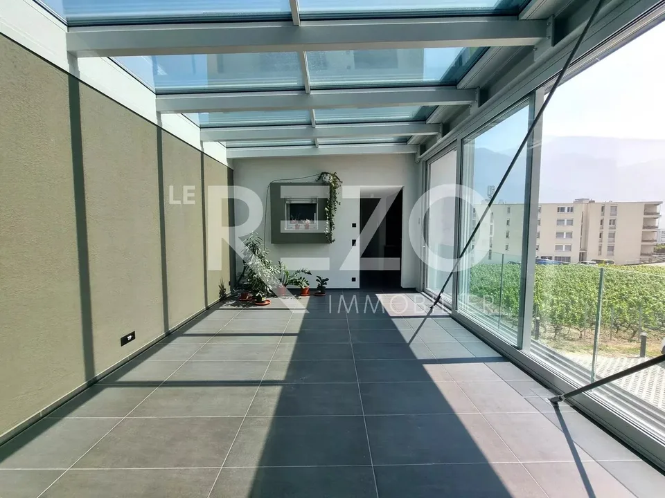 Appartement type Villa 4.5 pièces - Sierre
