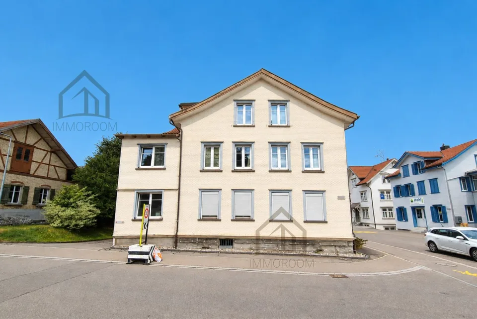 Mehrfamilienhaus Duplex mit Potenzial