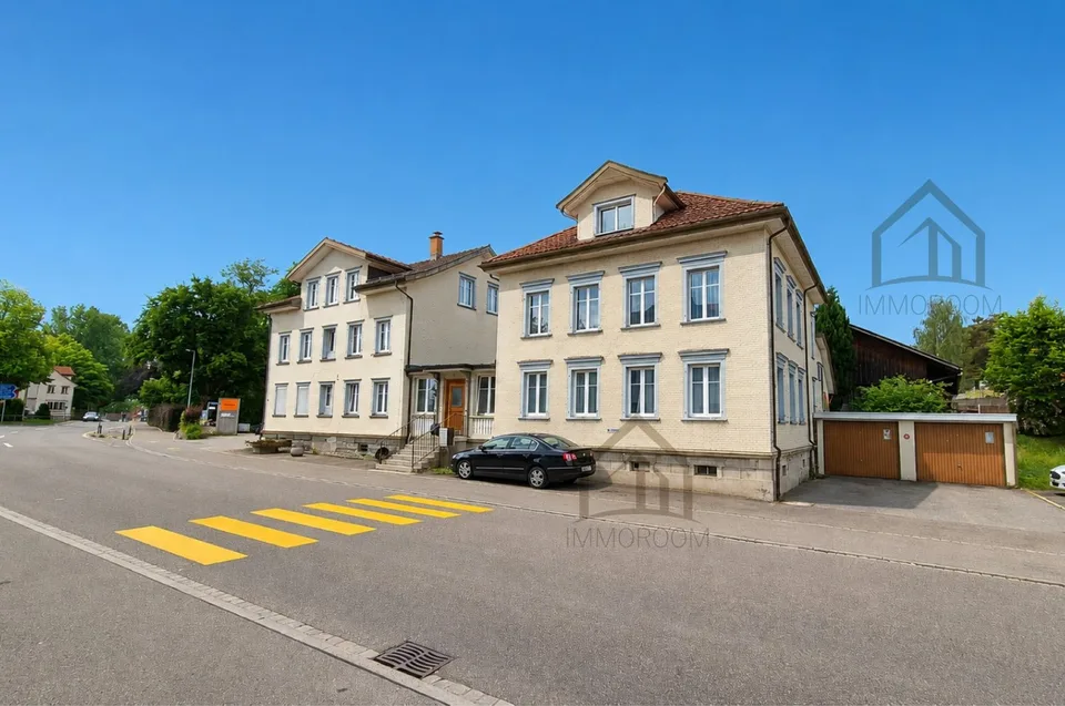 Mehrfamilienhaus Duplex mit Potenzial