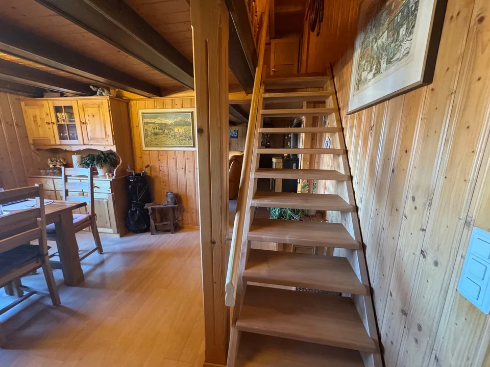Viager occupato - 5min stazioni sciistiche - Chalet alpino autentico – Completamente ristrutturato – Panex – foto 8 di 10
