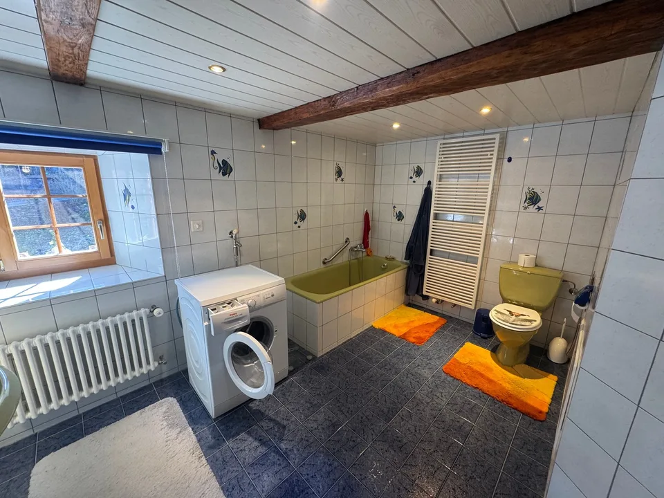 Viager occupato - 5min stazioni sciistiche - Chalet alpino autentico – Completamente ristrutturato – Panex – foto 9 di 10