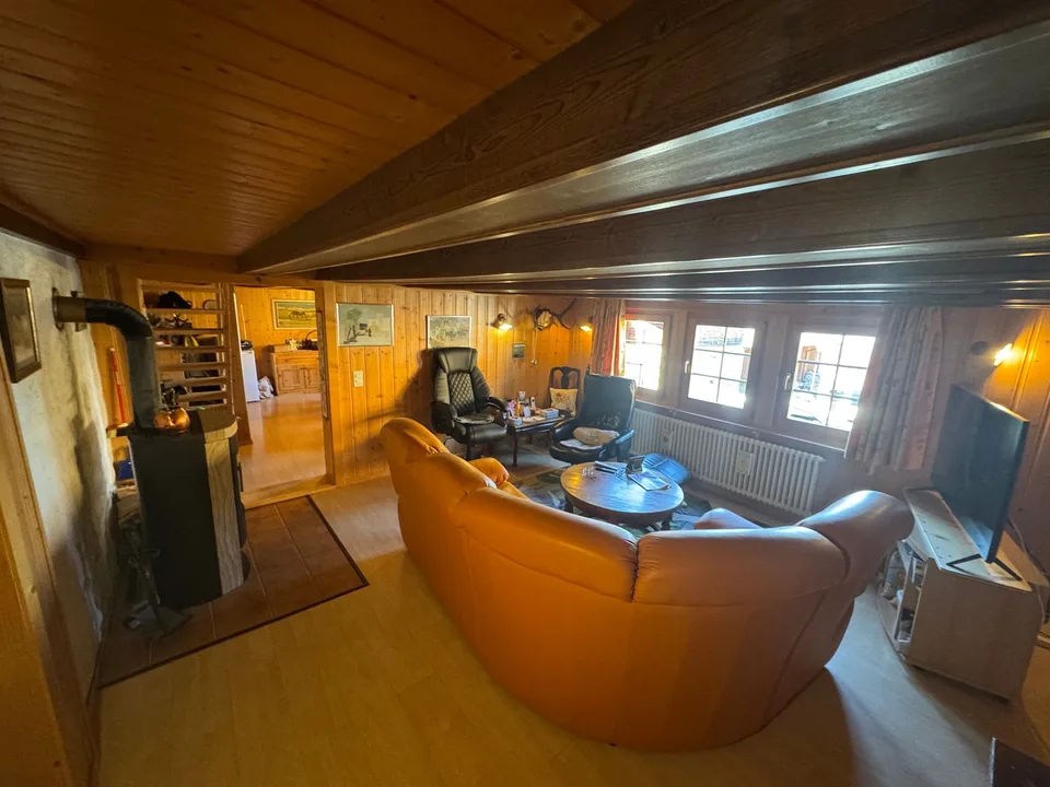 Viager occupato - 5min stazioni sciistiche - Chalet alpino autentico – Completamente ristrutturato – Panex – foto 6 di 10