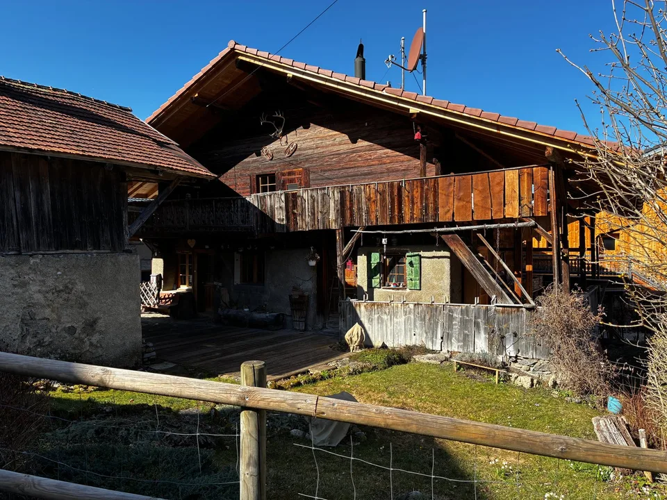 Viager besetzt - 5min Skistationen - Authentisches Alpenchalet – Vollständig renoviert – Panex