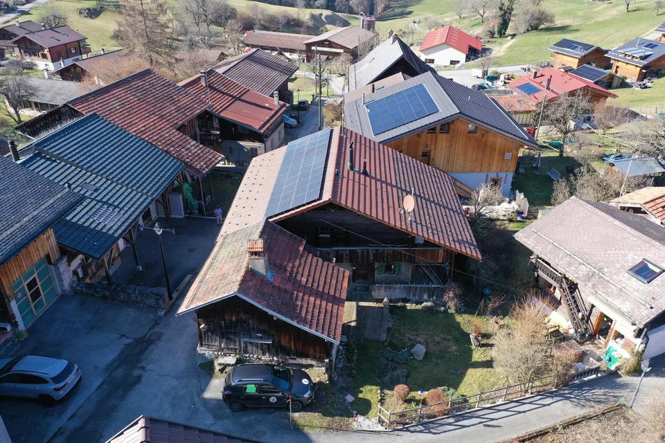 Viager besetzt - 5min Skistationen - Authentisches Alpenchalet – Vollständig renoviert – Panex