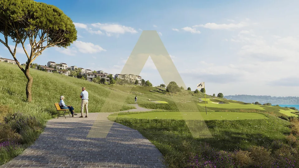 Nouveau projet d'appartement et villas au Monténégro