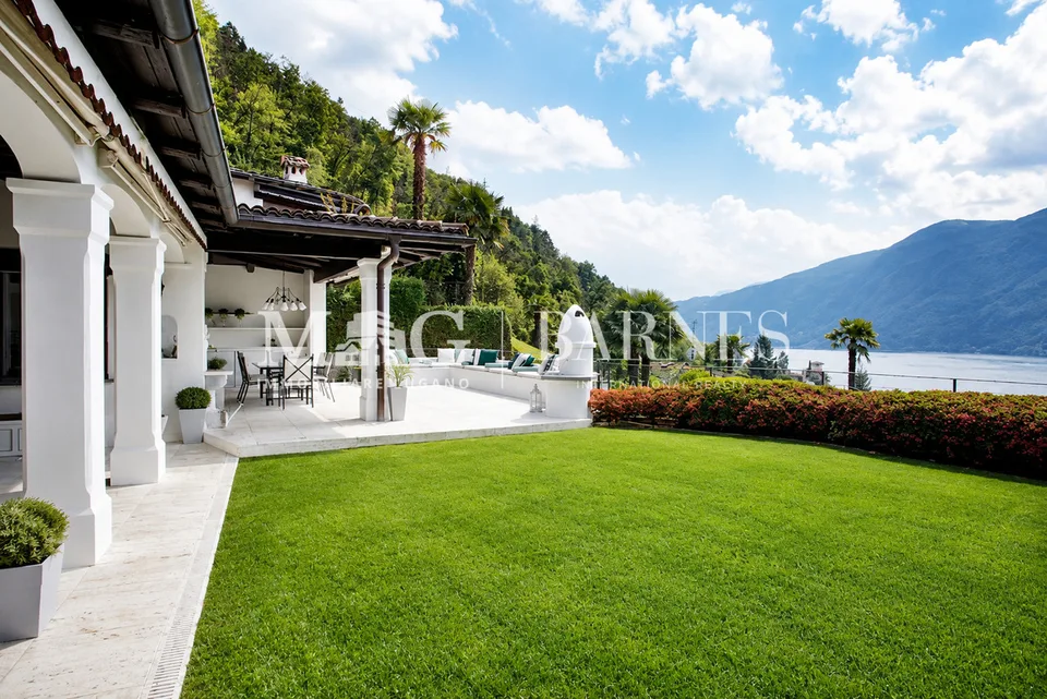 Lugano: Villa vista lago 6 locali, opportunità esclusiva