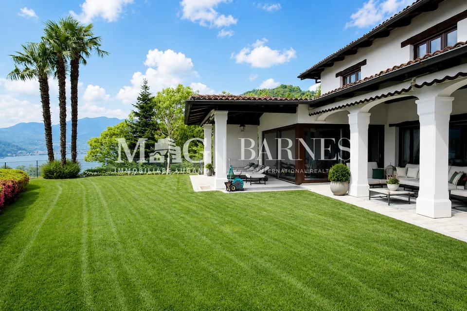 Lugano: Villa vista lago 6 locali, opportunità esclusiva