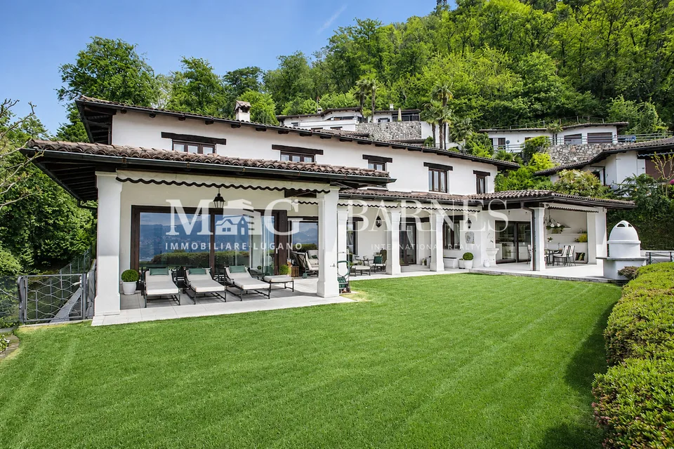 Lugano: Villa vista lago 6 locali, opportunità esclusiva