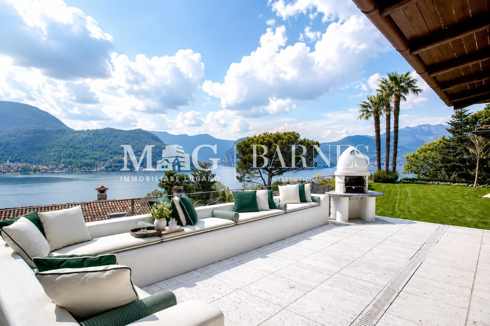 Lugano: Villa vista lago 6 locali, opportunità esclusiva